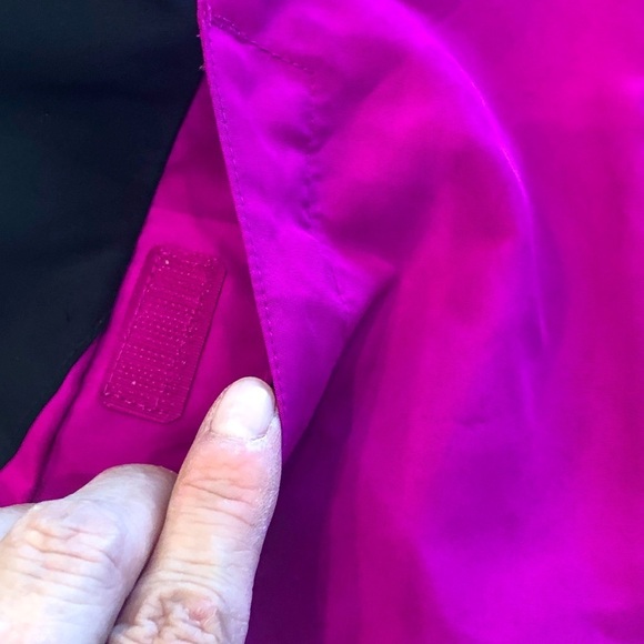 Est. 1989 Place Girl’s Hooded Zip Up Jacket Pink Black Size Small 5/6 - Picture 7 of 10